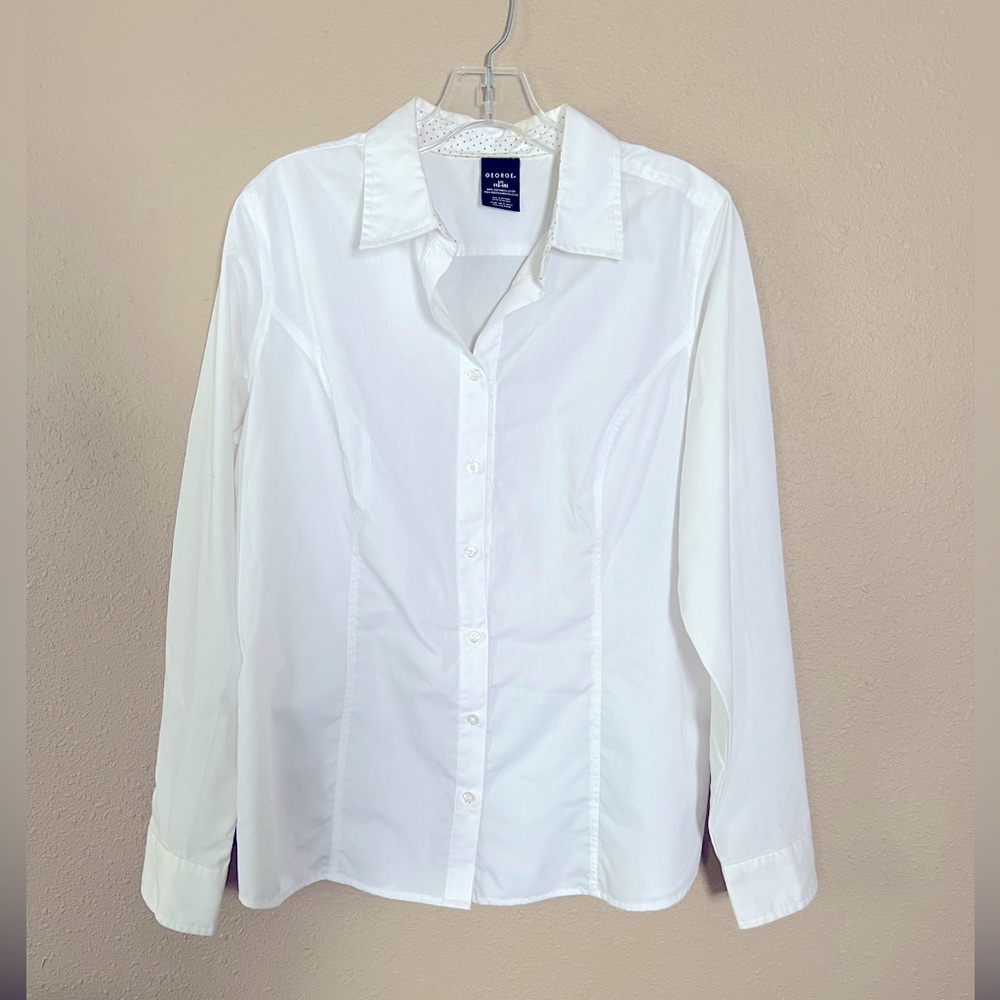 Button down long sleeve shirt